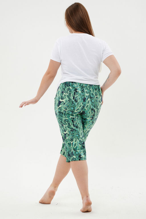 Бриджи Натали 9019 из хлопка в ассортименте фото 36