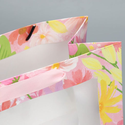 Пакет крафтовый с пластиковым окном Ты прекрасна, 24 20 11 см - Дарите счастье фото 5