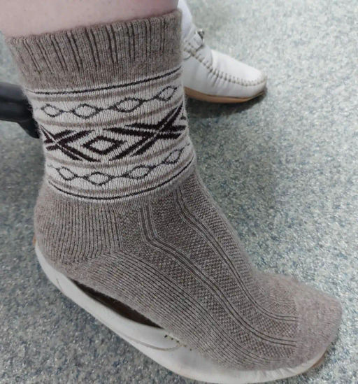 Носки из 100% монгольской шерсти