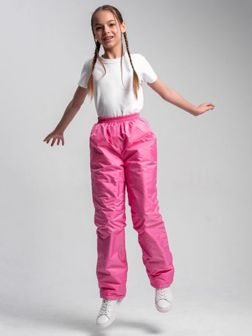 Брюки демисезонные для девочки - Yollochka фото 2