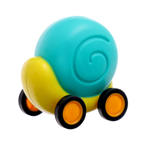Развивающая игрушка Улитка, на верёвочке - Zabiaka фото 5