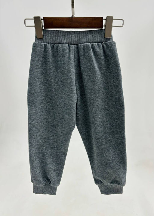Брюки ясли 22-2410 т.серый меланж - Mini maxi фото 6