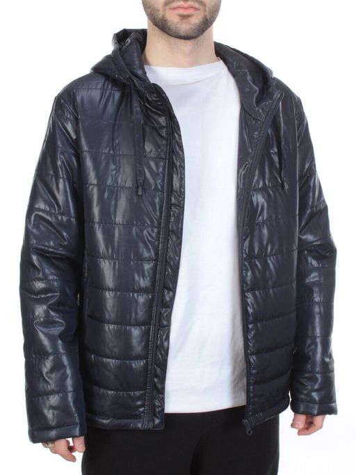 21221 DK. BLUE Куртка демисезонная мужская FUZION HOY (100 гр. синтепон) - Fashion фото 6