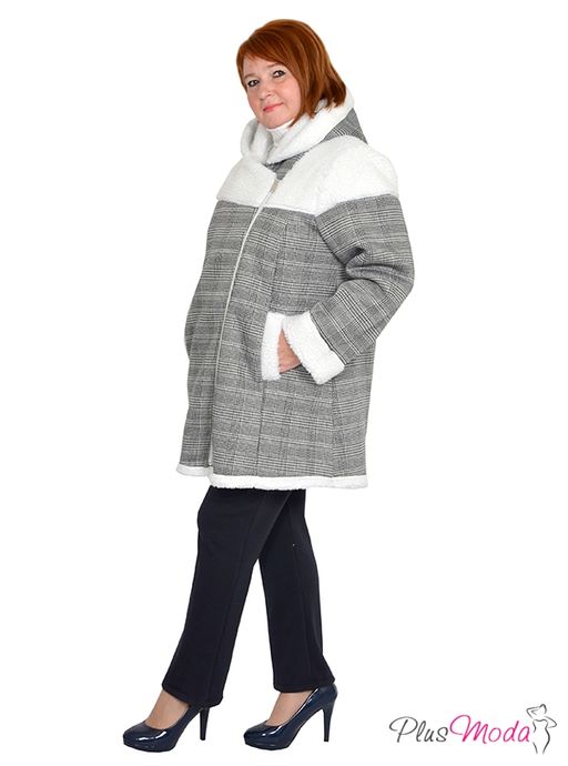 Жакет Модель №1026 размеры 44-84 - Plusmoda фото 5