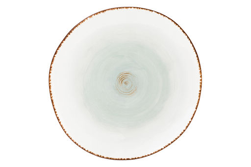 Блюдо сервировочное 30*30*2,7 см Кантри голубой - Elan gallery фото 3