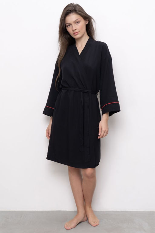 ПЕНЬЮАР ЖЕНСКИЙ арт. 5704W-76024.2H-911 - Almando melado фото 2