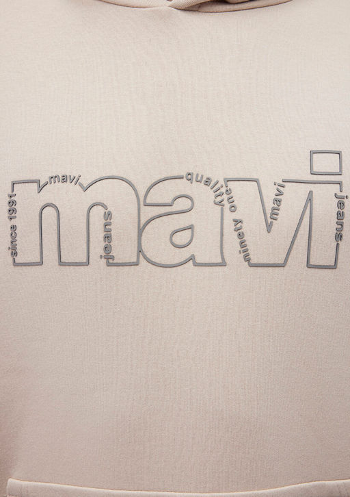 Gri Sweatshirt - Mavi фото 7