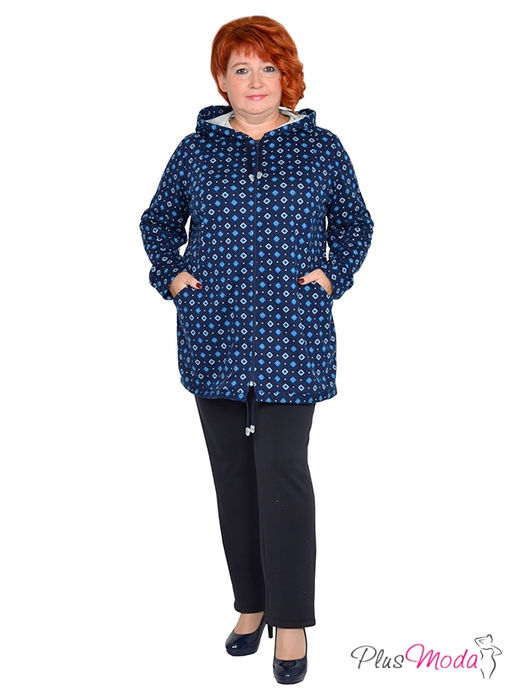 Жакет Модель №1387 размеры 44-84 - Plusmoda фото 12