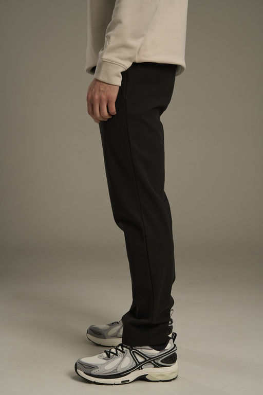 Брюки текстильные утепленные Черный ANTA TRN Woven Track Pants  фото 5