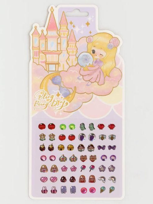 Наклейки для ушей "Princess nails" (11,5*24 см)