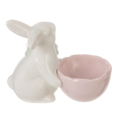 Подставка для яйца "Заяц", L10 W6 H8,5 см