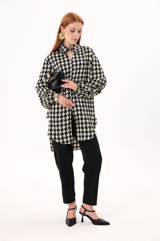 Брюки NIKVA н819-1 чёрный фото 3