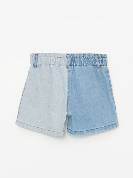 Beli Lastikli Minnie Mouse Bask?l? K?z Bebek Jean ?ort - Waikiki фото 2