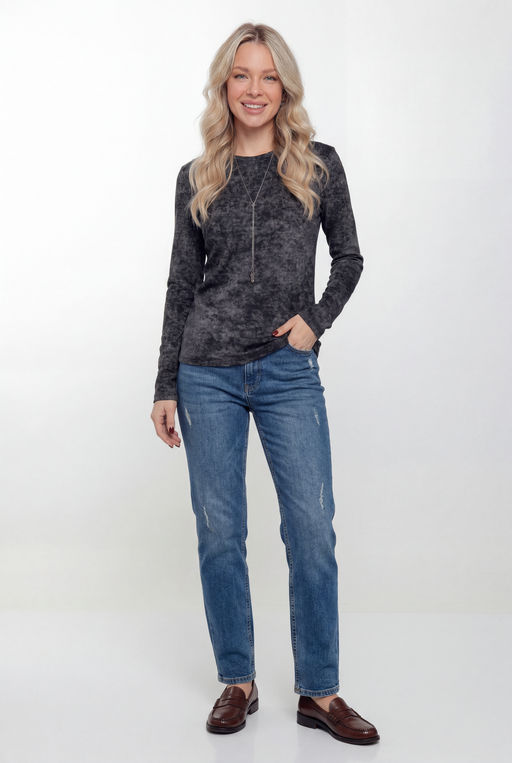 14505 Лонгслив женский варенка