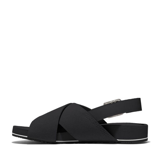 Сандалии Timberland Malibu Waves Sandal Cross Strap черные  фото 6