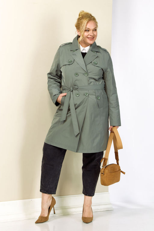 Плащ SHETTI 2187 лесной