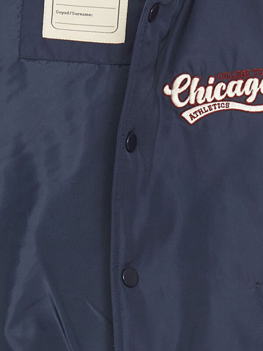 Bask?l? Erkek ?ocuk Kolej Ceket