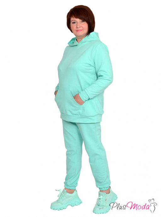 Толстовка Модель №867 размеры 44-84 - Plusmoda фото 9