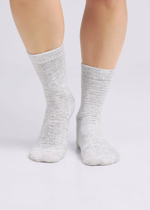 Носки женские пан+шерсть