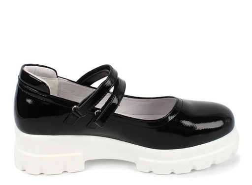 Туфли детские черные - Antilopa фото 2