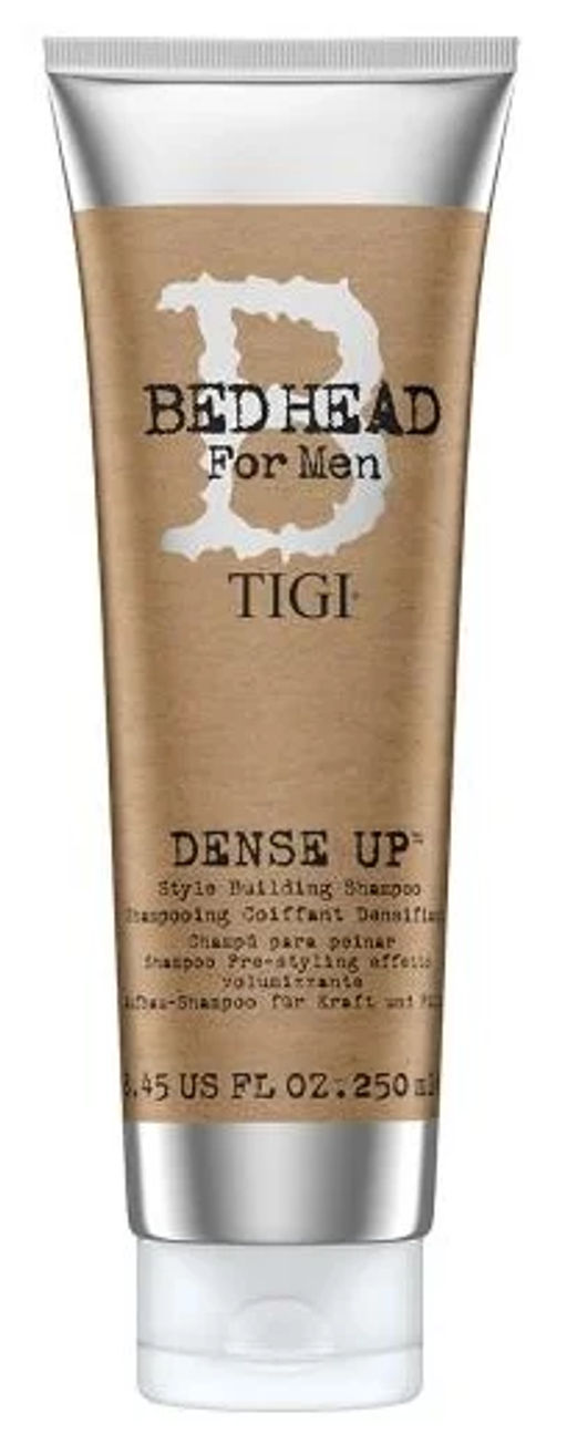 Tigi bed head b for men dense up шампунь для объёма для мужчин 250мл фото 2