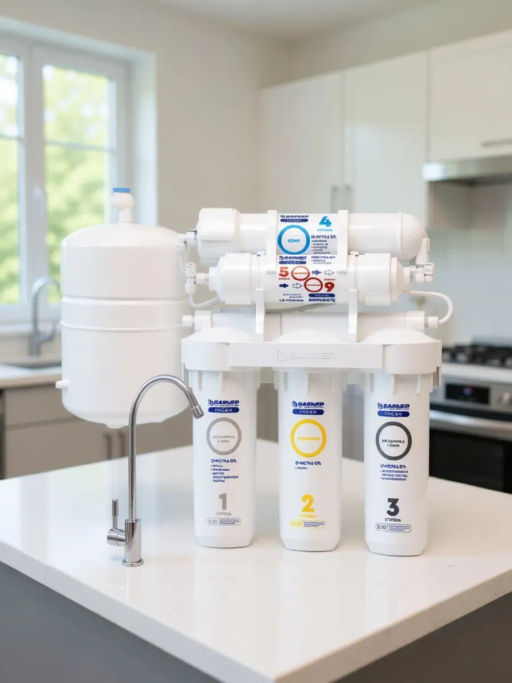 -25% Фильтр обратного осмоса ПРОФИ Осмо 100 ЛАЙТ - Барьер фото 6