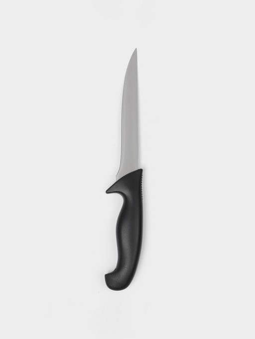 Нож кухонный обвалочный Sharp, лезвие 15.2 см, нержавеющая сталь, чёрная ручка - Simaland фото 2
