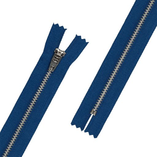 Молния Металл JIN 4N 18 см никель № 1 Тип 4 10 шт Gamma