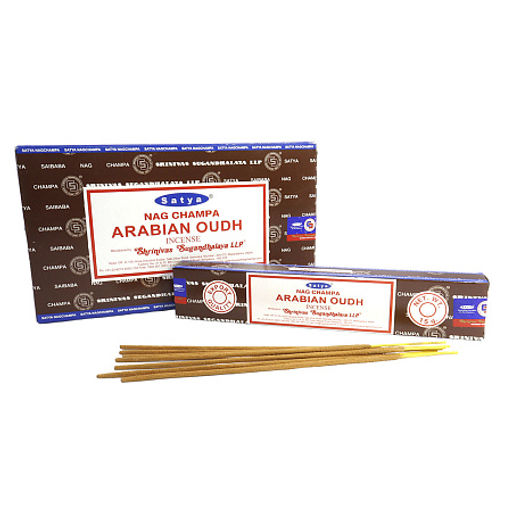 Благовония Satya M Arabian Oudh Арабский Уд 15gm уп-12шт
