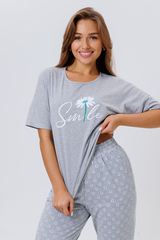 № 1845/1 Пижама с брюками - Modellini фото 5