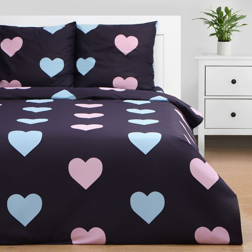 Постельное бельё Этель евро Romance, 200х217см, 220х240см, 70х70см-2 шт, бязь, 125 г/м2  фото 8