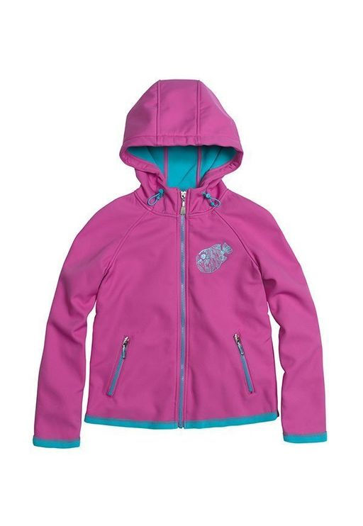 PELICAN, ветровка для девочек, Fuchsia