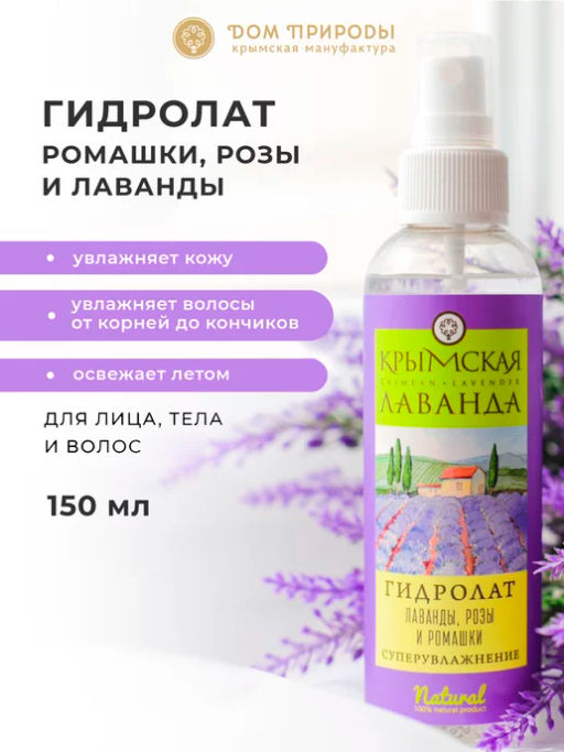 Гидролат Суперувлажнение - Мануфактура дом природы фото 4