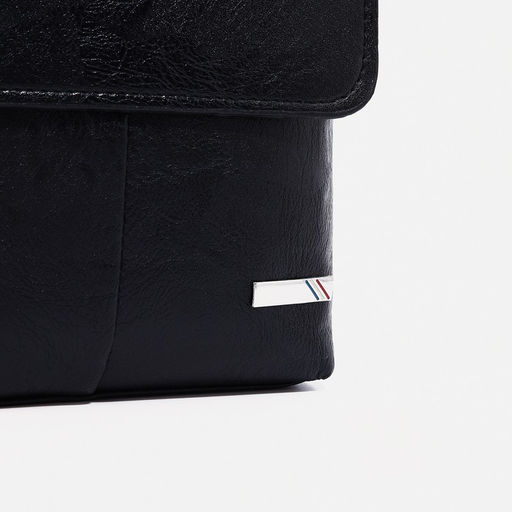 Сумка мужская, цвет черный - Simaland фото 3