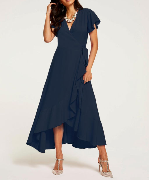 Платье, синее - Ashley brooke фото 3