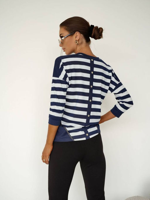 Джемпер Nika.PL Emi-31 темно-синий