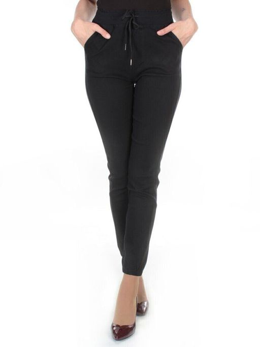 420-6 BLACK Джоггеры женские MOVEMENT - Фабричный китай фото 2