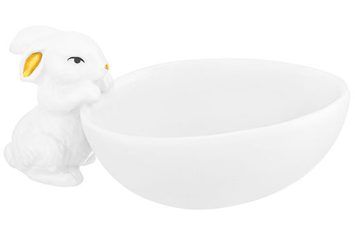 Блюдо сервировочное 300 мл 18*10,2*8 см "Кролик" керамика