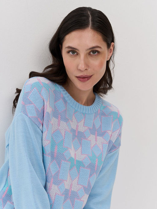 Джемпер женский 5242-41378 - Vay фото 5