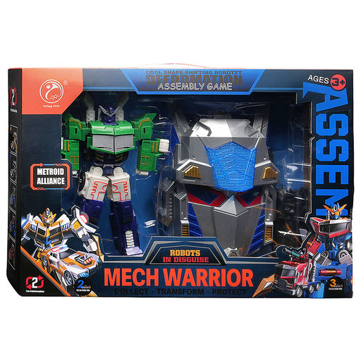 Робот "Автогибрид" в коробке