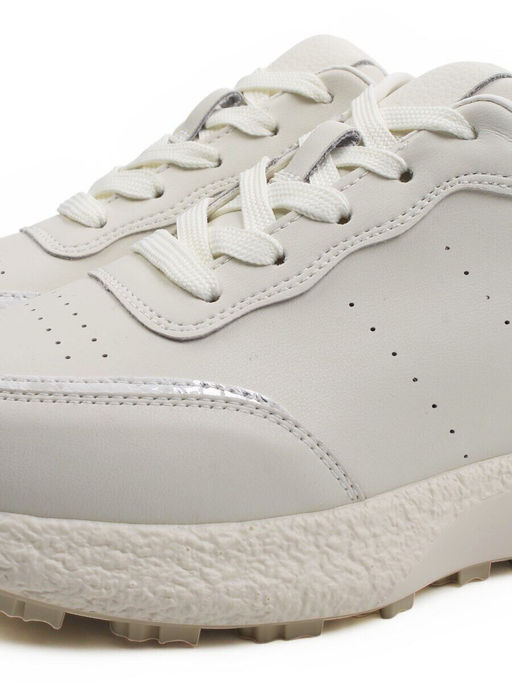 03-A101-2 MILK Кроссовки женские (натуральная кожа)