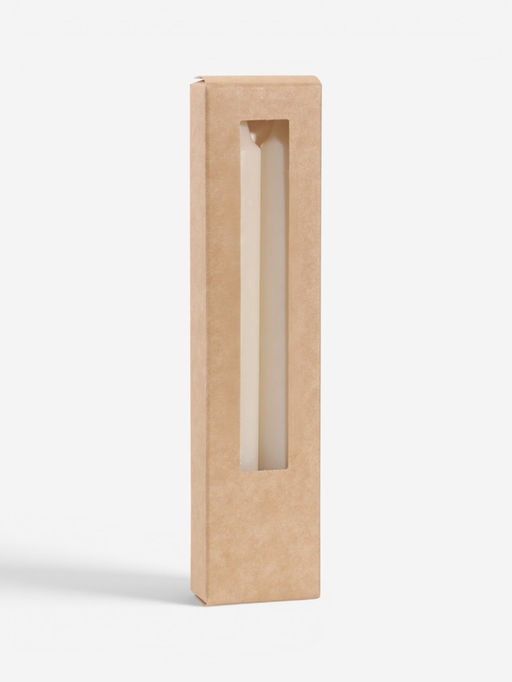 Цена за 3 шт. Свеча ароматическая ORGANIC 1.8×17 см, набор 2 шт.,, шафран