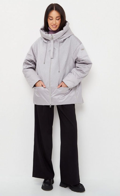Куртка SCWV-KS156-C d.grey - Fine joyce фото 5