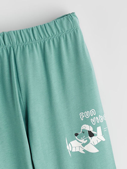 Beli Lastikli Erkek ?ocuk Jogger Pijama Alt?