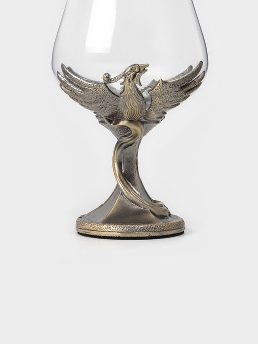Бокал для коньяка 550 мл Жар-птица, подарочный, стекло, цвет бронза - Simaland фото 2