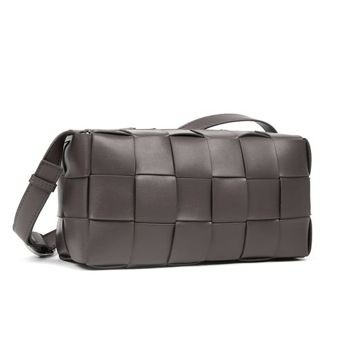 Сумка женская УЦЕНКА 36069 Темно-серый - Mironpan фото 4