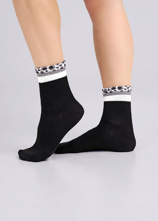 (CLE) C4428 носки дет. Дарк хл+эл - Clever wear фото 5