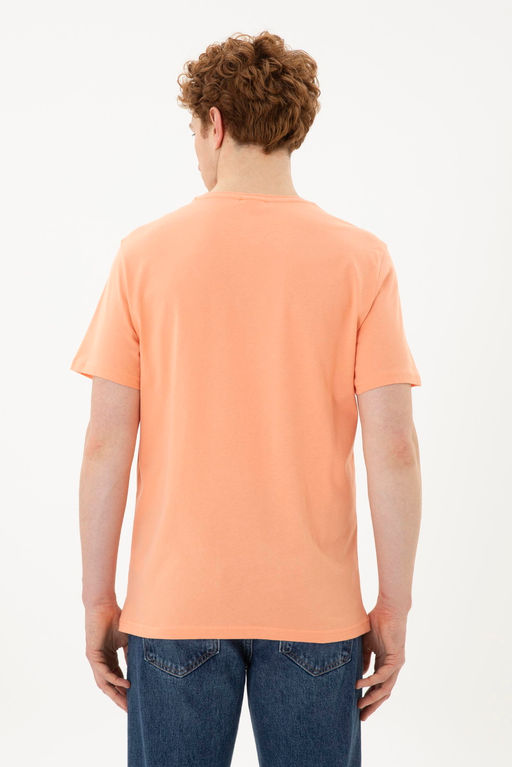 Мужская базовая футболка Salmon - U.s. polo assn фото 5