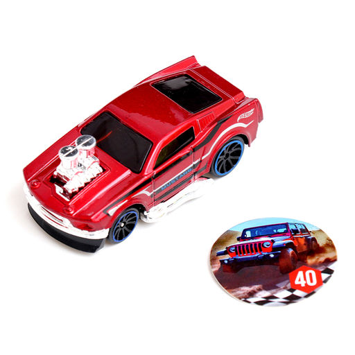 Машина металлическая Hot Cars, 1:64, цвет МИКС - АвтоГрад фото 8