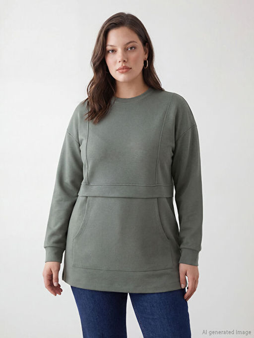 Soft Touch Kad?n Sweatshirt Tunik